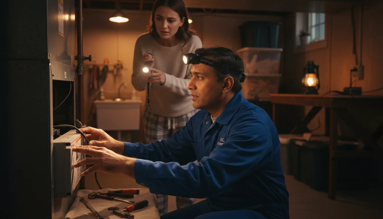 Emergency HVAC Repair in Holbrook, ID near me · HVAC